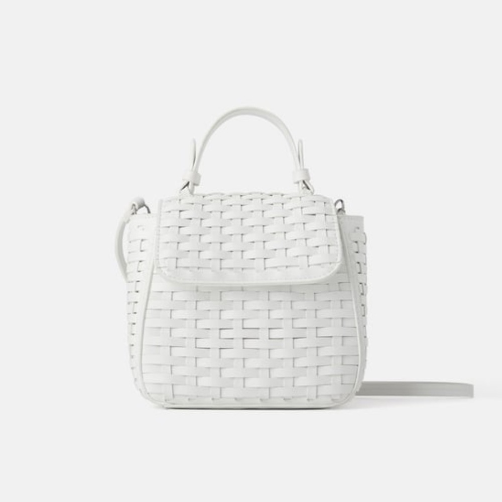 Last🔥Zara woven bag, bloggers fav - Picture 5 of 8
